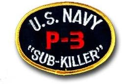 P-3 ORION "SUB KILLER" 3½" PATCH