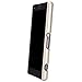 Sony Xperia C4 Case , IVSO Sony Xperia C4 Phone - Super Frosted Shield Cover Case With Free Crystal Clear Screen Protector for Sony Xperia C4 phone (Gold)