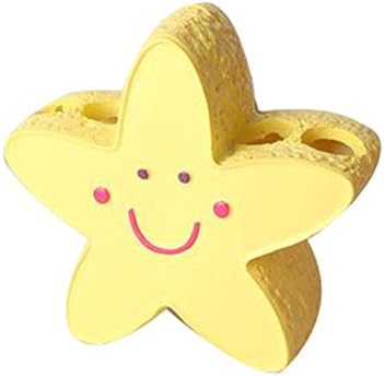 Leop Mediterranean Style Cute Decorative Cartoon Ocean Starfish One Piece Bathroom Accessory Set Toothbrush Holder Caddy Resin