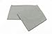 MoonRest %100 Cotton Body Pillow Protectors/Cover with Zipper (Gray, 21