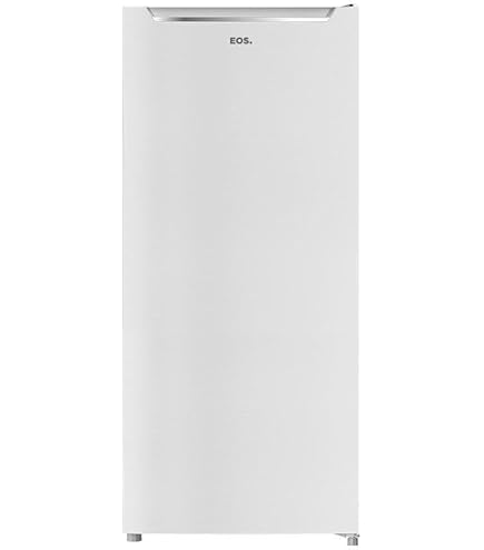 Freezer Vertical 1 Porta 196L 2 em 1 Branco Midea MDRU276FZA012