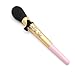 ANNNOAH Mr. Right Pink Handle Perfect Face Powder Brushes With Bow Tie