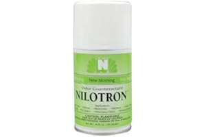 Nilodor Nilotron 7 oz. Metered Aerosol Dispenser Refill Cans - New Morning (12 Cans/Case)
