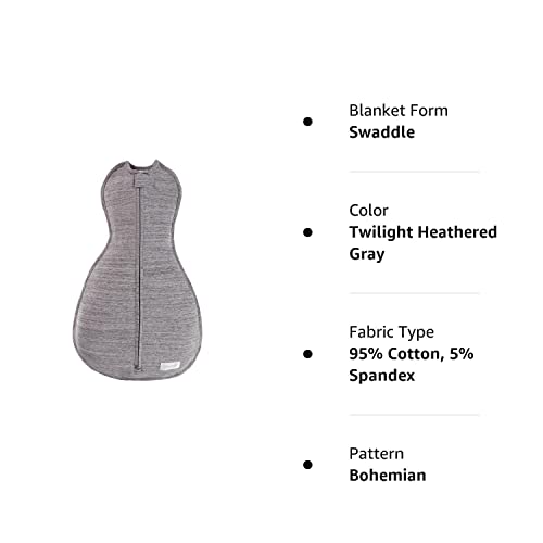 Woombie Original Baby Swaddling Blanket Soothing, Cotton Baby Swaddle