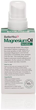 BetterYou Magnesium Sensitive Body Spray 100 ml Zechstein Inside Magnesium view 2