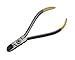 ARTMAN INSTRUMENTS Braces Wire Cutter – Orthodontic Dental Tool Pliers with Tungsten Carbide Inserts, Gold-Plated Handle, Autoclavable, Durable Cutting Edge