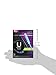 U by Kotex Sleek Tampons, Super Absorbency, Fragrance-Free, 34 Count