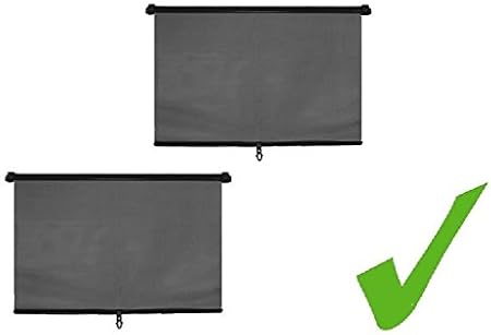 Amazon Fr Lot De 2 X Rideaux Pare Soleil Enrouleurs Pour Voiture Protection Solaire 45 X 55 Cm Universelle Amazon Fr Lot De 2 X Rideaux Pare Soleil Enrouleurs Pour Voiture Protection Solaire 45 X 55 Cm Universelle