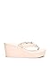 GUESS Factory Women's Sands Ruffled Wedge Flip Flops