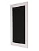 DesignOvation Bosc Framed Magnetic Chalkboard, 18.5x27.5, White