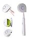 NinKe UV Toothbrush Sanitizer, Ultraviolet Antibacterial Toothbrush Cleaner, Portable Toothbrush Sterilizer with Changeable Liners, Good for Oral Health and Beauty