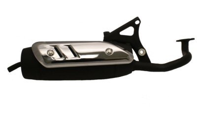 ScootsUSA 161-218-6794 50cc, 2-Stroke Minarelli Exhaust