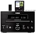 Yamaha Micro Home Theater Receiver Sound System with Integrated iPod Docking Station
