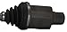 Detroit Axle - Front Right CV Axle for Ford Escape Mercury Mariner Mazda Tribute, Passenger Side CV Axle Shaft Assembly Replacement