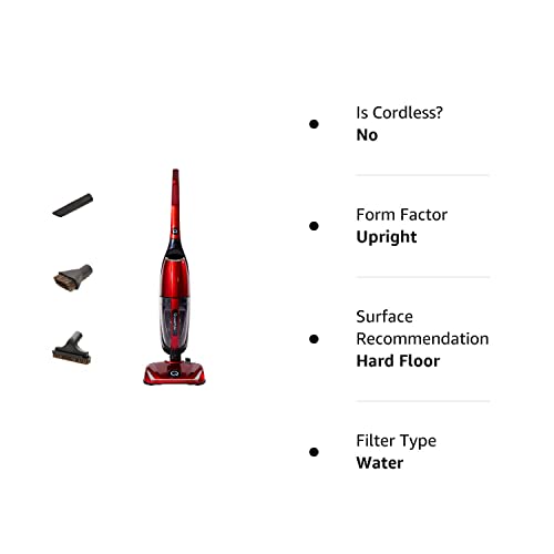 Quantum X Upright Water Filter Vacuum — The Best Bagless Household Vac