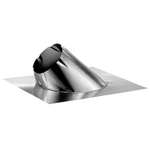 DuraTech 10" Class A Chimney Pipe Adjustable Roof Flashing
