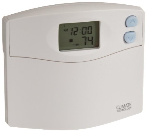 Supco 43154 Programmable Wall Thermostat with Blue