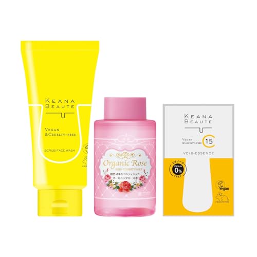 【Amazon限定】ケアナボーテ フェイスケア スペシャルセット