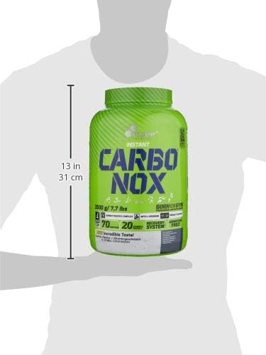 Olimp Sport Nutrition Carbonox Powder, Lemon Flavour, (3500 g), 3.5 kg (Pack of 1) - Image 4