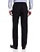 Haggar Men's Solid Plain-Front Suit Separate Pant