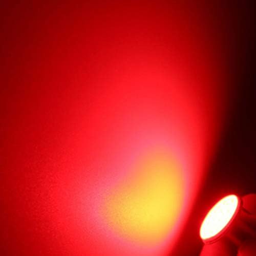 Richdoo T20 7443 1 LED COB backup DRL light daytime running brake light Parking bulb 24V, T20 7443 1COB 24V Red 1pc
