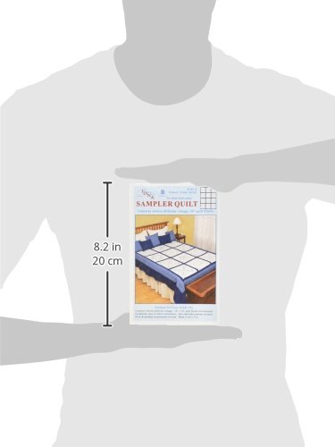 Classic Cross-Stitch Sampler Quilt