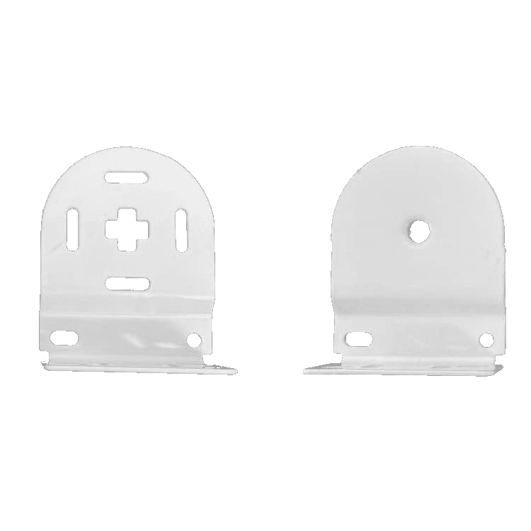 32mm Louvolite Roller Blind Brackets (White)