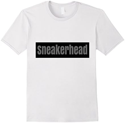 Mens Sneakerhead T-shirt 2XL White
