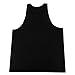 GZXISI Mens Skull Print Stringer Bodybuilding Gym Tank Tops Workout Fitness Vest (Black, X-Large)