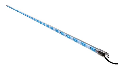 Elive Tube LED Aquarium Fish Tank Light, 10x Longer Lifetime Than Standard Lamps, T-5 and T-8 Fluorescent Lamp, 30 LEDs, 48 Inch, 6.0 Watt, Lunar Blue