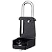 Champs Combination Realtor Lock, 4 Digit Key Padlock, Real Estate Key Lock Box, Set-Your-Own Combination
