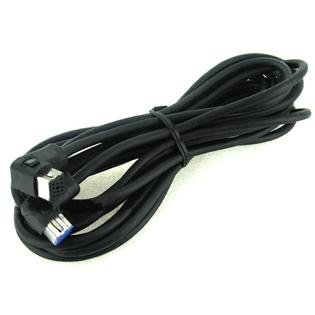 PIONEER PIO15 CD Changer Extension Cable (Black) - New - Thumbnail 3