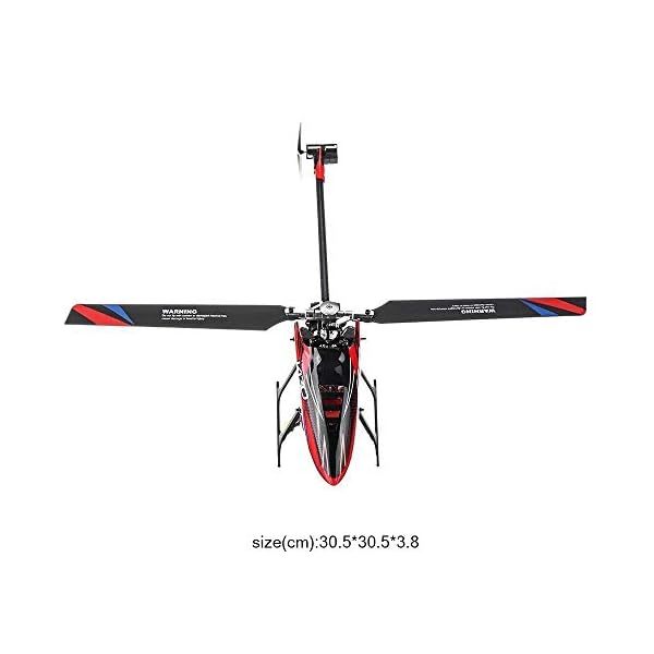 MUMUMI 6-Kanal-Aileronless High-Speed-3D-Kunstflug RC Flugzeuge, 2.4G 6-Achsen-Gyroskop for Anfänger geeignet, RC… – Bild 4