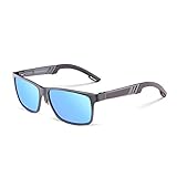 Duco Men's Wayfarer Style Polarized Sunglasses Driver Glasses 2217