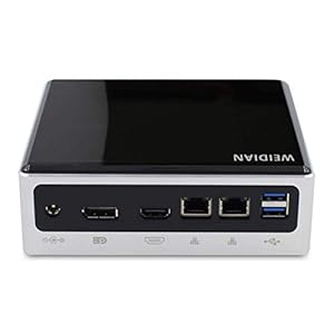 WEIDIAN Mini PC i7, Mini PC Windows 10 Pro, Quad Cores Core i7-10510U, 32GB DDR4 RAM 512GB NVMe SSD, Support Dual 4K…