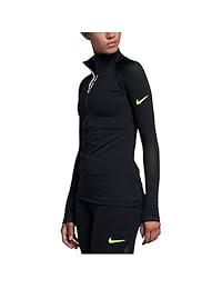 Nike New PRO Hyperwarm - Chaqueta para mujer, color negro