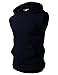 H2H Mens Casual Active Cotton Hoodie Sleeveless T-shirts