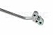 Sunsong 3401799 Power Steering Pressure Line Hose Assembly