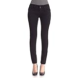 WallFlower Juniors Luscious Curvy Skinny Jeans