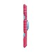 Ipad 2/3/4 Case Afranker Plastic Kid Proof Extreme Duty Dual Protective Back Cover with Kickstand and Sticker for Ipad 4/3/2 - Rainproof Sandproof Dust-proof Shockproof (Pink/Blue)