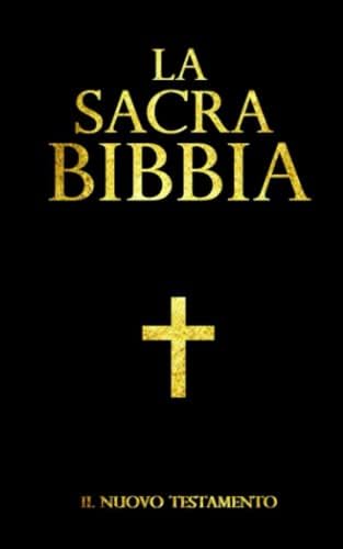 Amazon.com: Italian Bible New Revised Version Hardcover Dark Blue