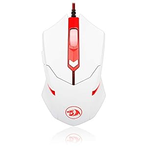 Redragon M601WA Wired 6 Button Gaming Mouse Red LE
