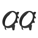 [2-Pack] Amazfit Stratos Case SIKAI Anti-Scratch Protective PC Cover for Amazfit Stratos Smart Watch Ultra Lightweight Multi-Colors Easy Install (Black)