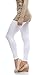 LMB | Seamless Full Length Leggings | Variety of Colors | One Size | White