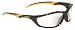DEWALT DPG96-1Csafety-Masks SAFETY Glass, Series: Router, Clear Lens, Polycarbonate Lens, Wraparound Frame, Black Frame, Nylon Frame, Dual Mold Rubber Temple, Black Temple, Ansi Z87