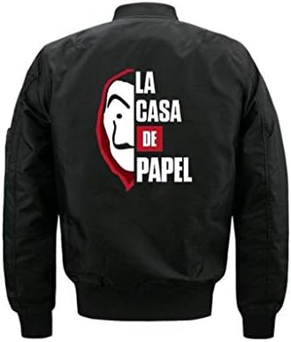 Money Heist La Casa De Papel Bomber Jacket
