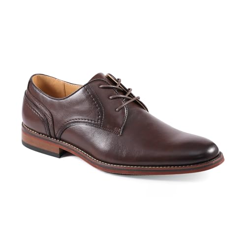 Tommy Hilfiger Mens Boswell Dark Brown 10.5 Medium