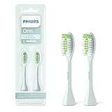 Philips One By Sonicare, 2 Brush Heads, Mint Light