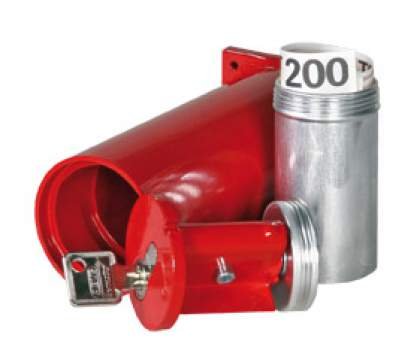 FORMAT Rohrtresor R1 - für Geldbomben - 150mm Tiefe - 70mm Durchmesser - 0,2 Liter Volumen - inkl. 1 Geldbombe