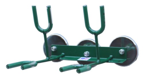 Click Here to See More Images 9006 Double Spray Gun Holster, Magnetic Gravity Feed Spray Gun Stand